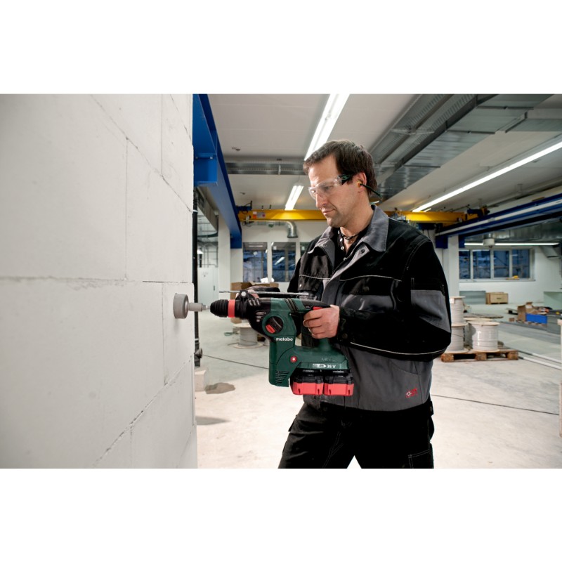 Metabo KHA 36-18 LTX 32 Cordless Combination Hammer Bare Tool - photo 2