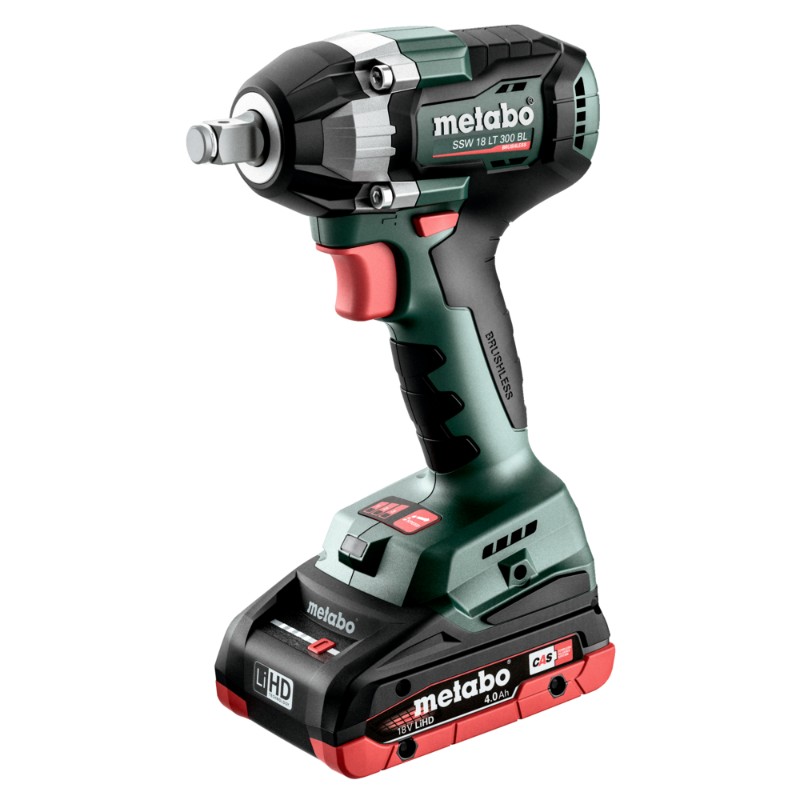 Metabo SSW 18 LT 300 BL Cordless Impact Wrench, 18V - photo 3
