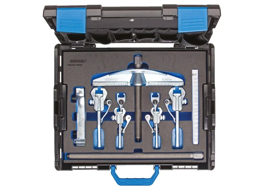 GEDORE 1100-1.04/12A Puller set internal/external, in L-BOXX 136