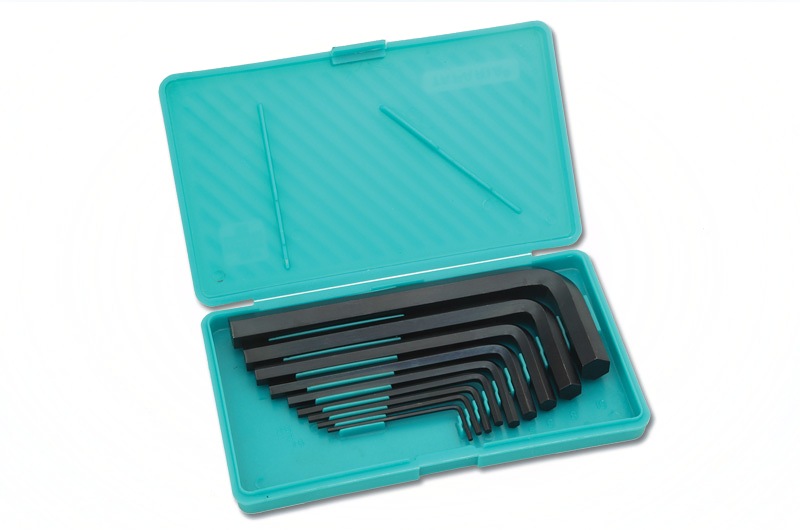 Taparia KM - 9V Allen Key Sets - Black Finish
