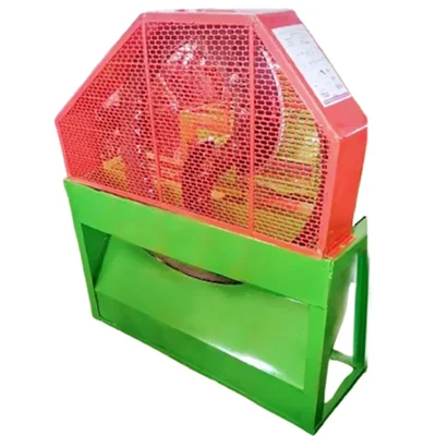 Heavy Duty Wheel Based 2 Blades Chaff Cutter With 400-500 Kg/hr Cutting Capacity & 3 HP Copper Motor