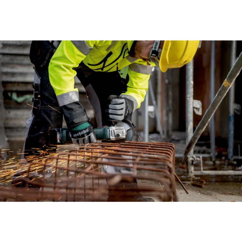 Metabo W 18 7-125 Cordless Angle Grinder - photo 4