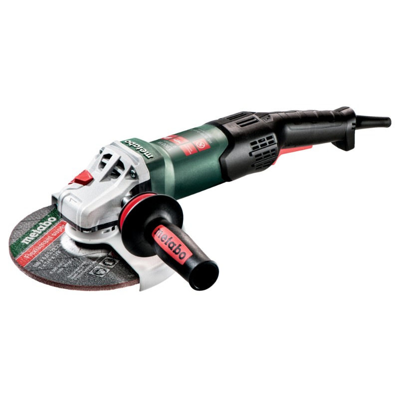 Metabo WE 19-180 Quick RT Angle Grinder - photo 2