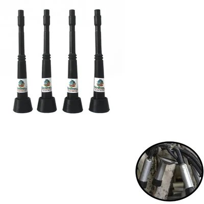 Godhan 4 pcs 19 mm Black Liners for Cow & Buffaloes Milking Machine