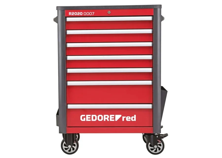GEDORE R20200007 Worksop trolley WINGMAN 7 drawers