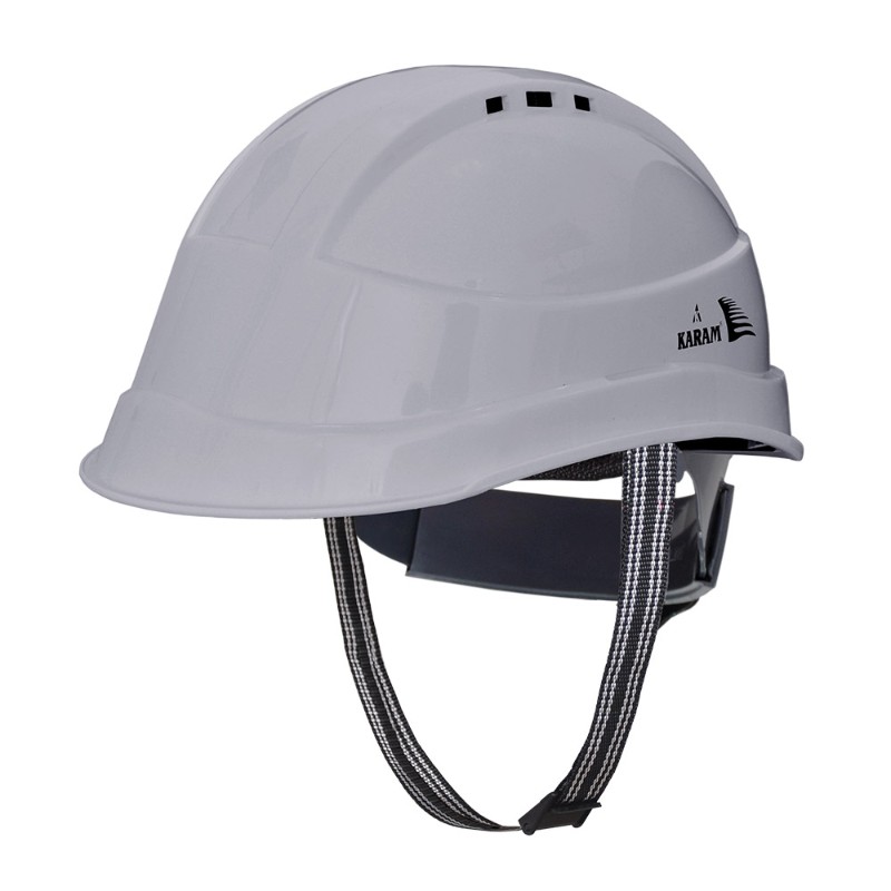 KARAM PN546 Peakless Safety Helmet – Ratchet Adjustment with Ventilation - photo 3
