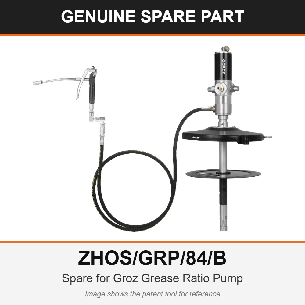 Groz ZHOS/GRP/84/B Spare Hose for Grease Ratio Pump