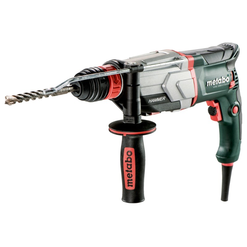 Metabo UHE 2660-2 Quick SDS-Plus Multi-Hammer, 800W - photo 2