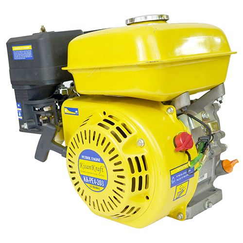 KisanKraft 4-Stroke Petrol Engine - KK-PE4-203