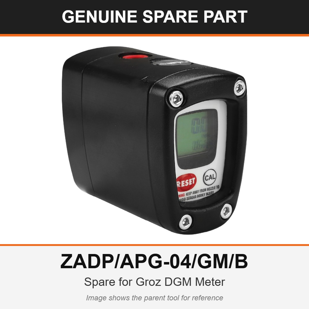 Groz ZADP/APG-04/GM/B Adaptor for DGM Meter