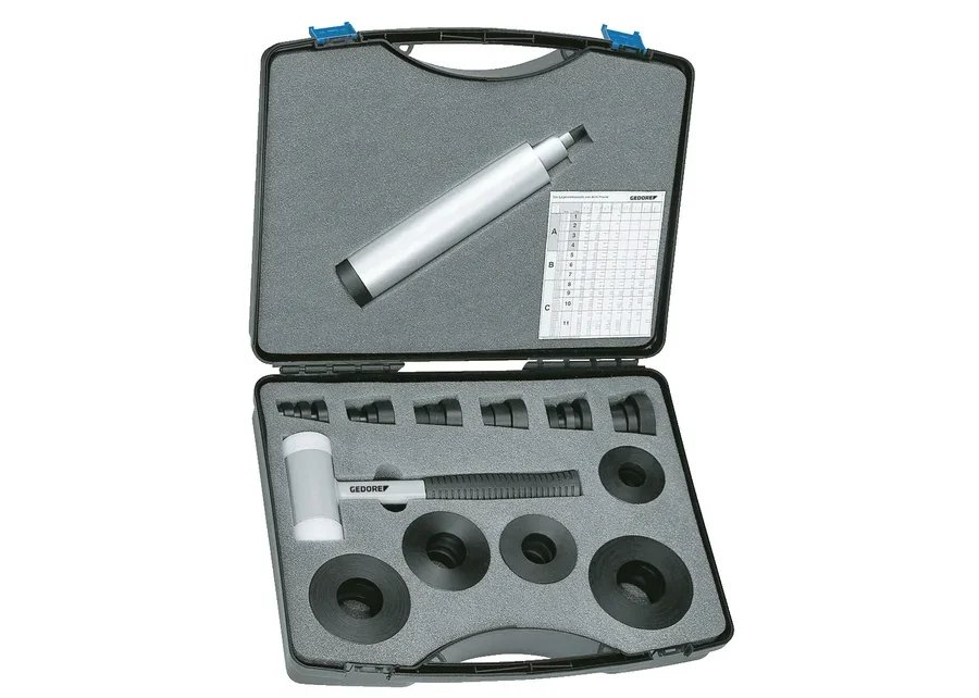 GEDORE 1.85/1 Professional plastic bearing installation set