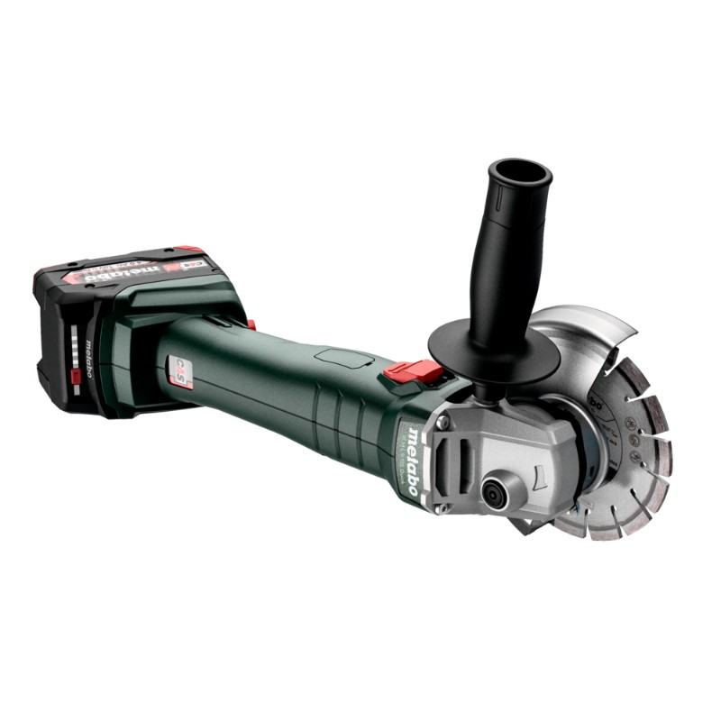 Metabo W 18 L 9-125 Cordless Angle Grinder - photo 4