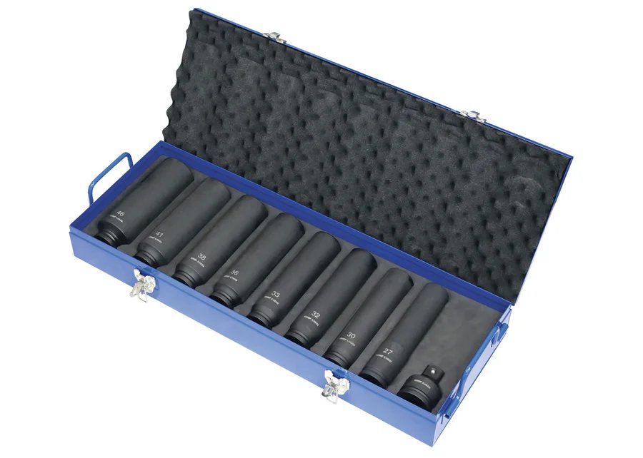 GEDORE KL-0100-83 Impact socket set, 200 mm