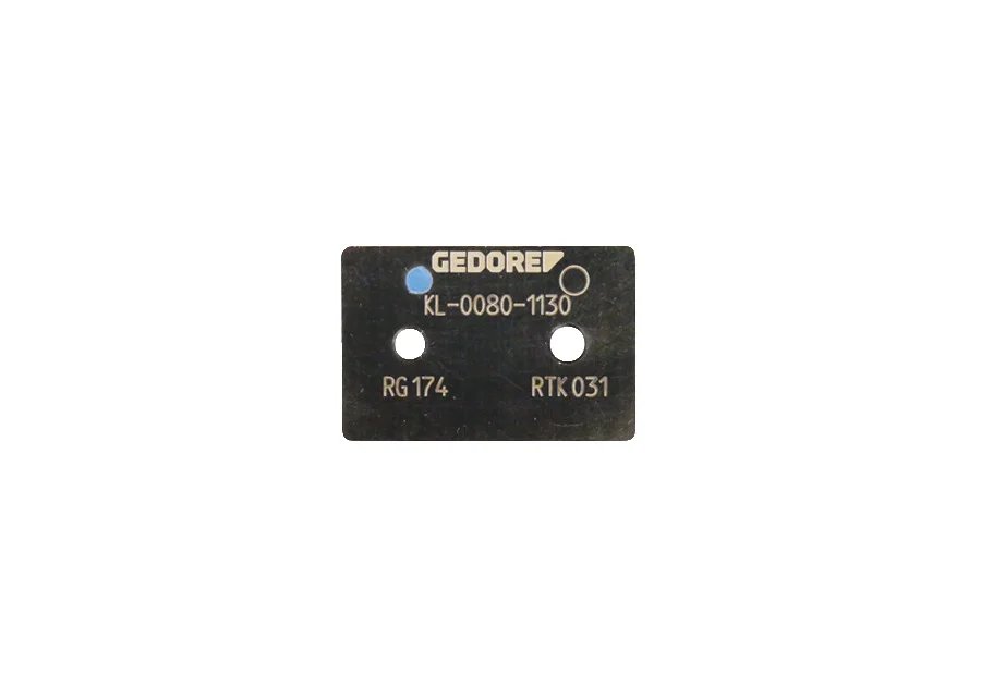GEDORE KL-0080-1130 Cable testing gauge