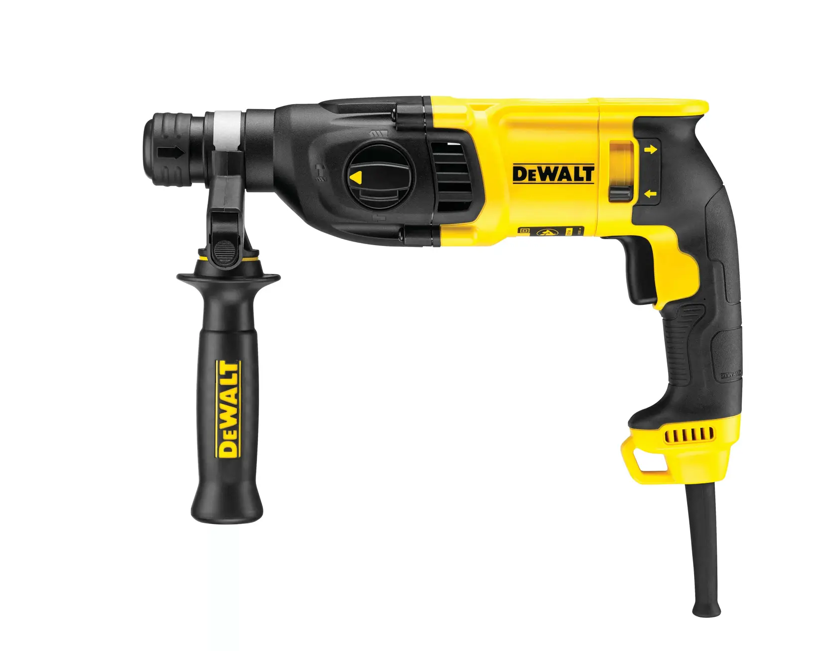 DEWALT D25133K-IN Combi Hammer For Drilling, Hammering & Chipping, 800W 26mm SDS-Plus 3 Mode 2Kg,2 - photo 3