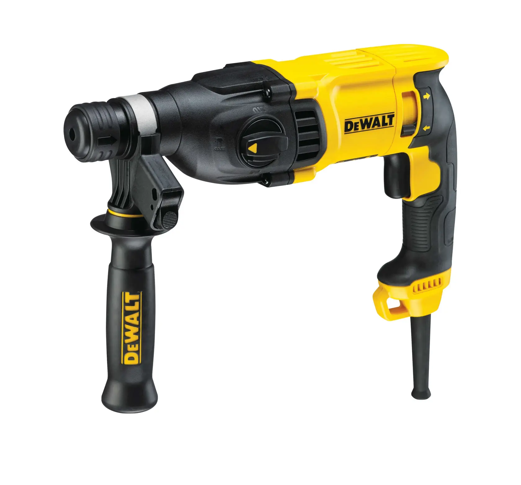 DEWALT D25133K-IN Combi Hammer For Drilling, Hammering & Chipping, 800W 26mm SDS-Plus 3 Mode 2Kg,2 - photo 2