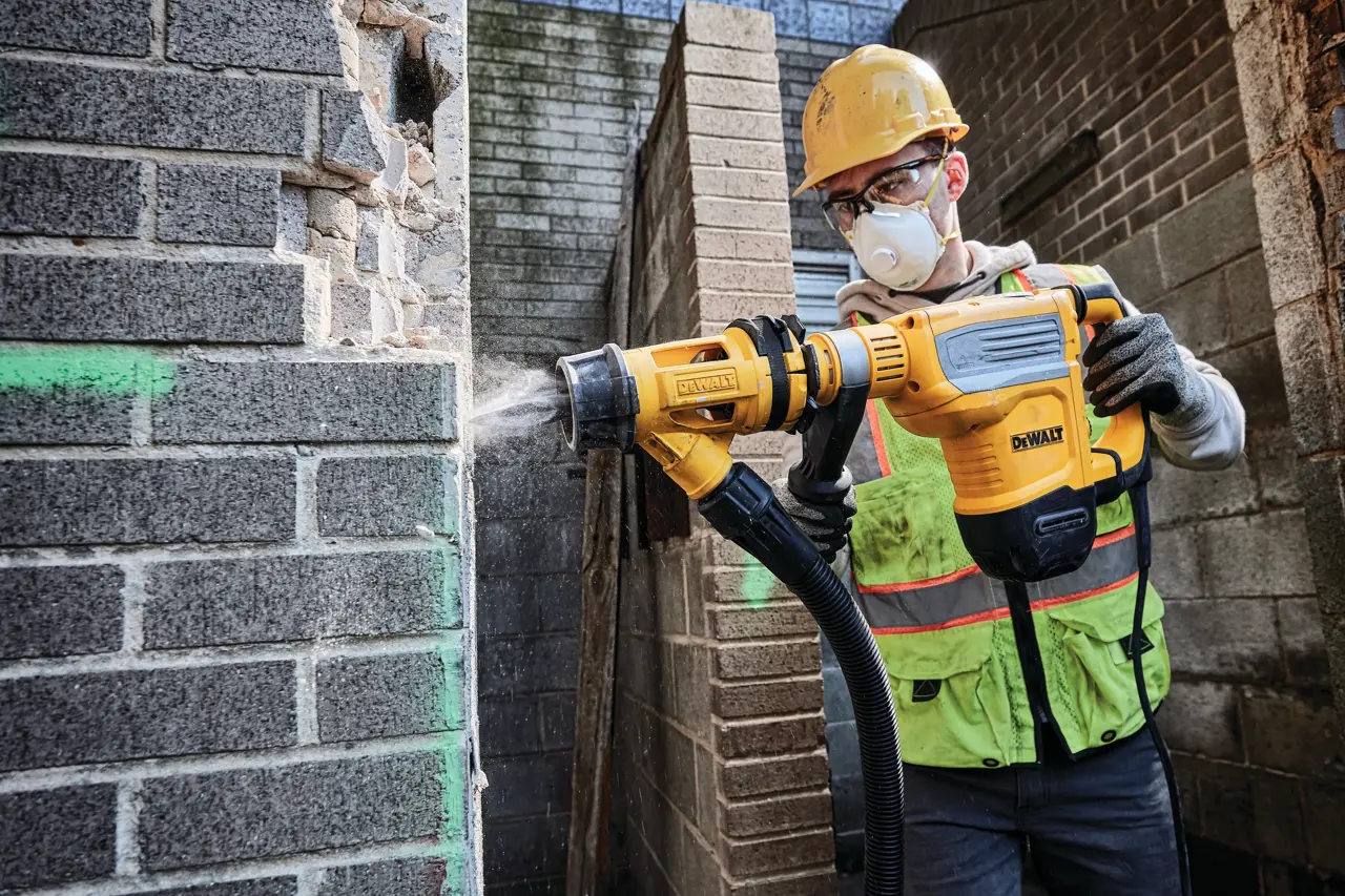DeWALT D25614K-QS 45mm 6 Kilo Sds-Max Rotary Hammer - photo 4