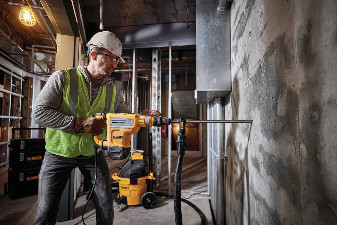 DeWALT D25614K-QS 45mm 6 Kilo Sds-Max Rotary Hammer - photo 3
