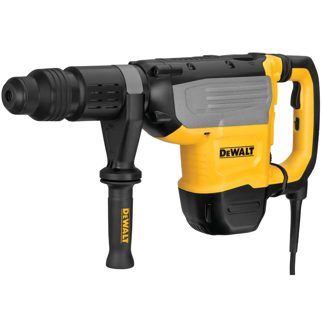 DeWALT D25773K-QS 52mm Sds Max Hammer With Anti Rotation - photo 2