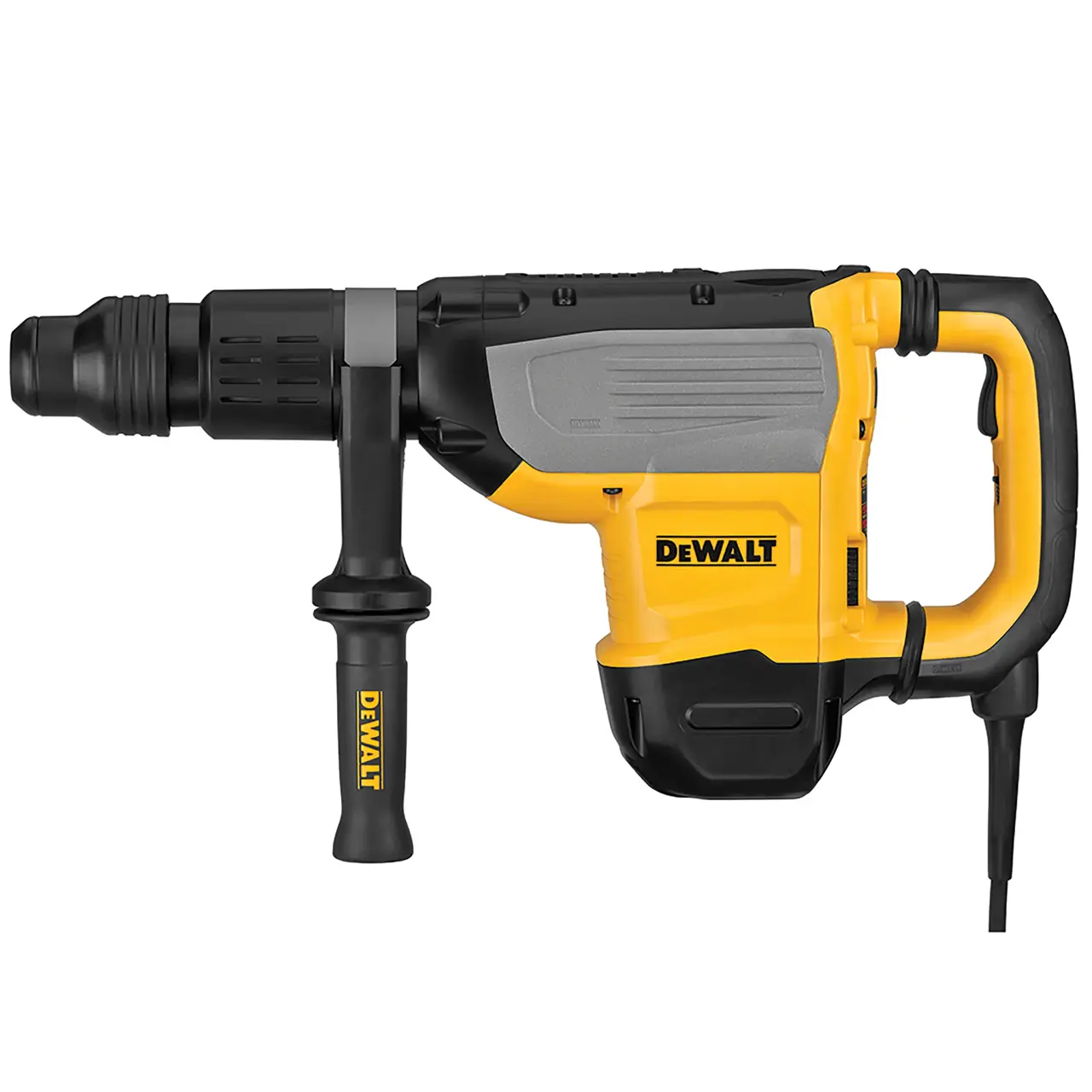 DeWALT D25773K-QS 52mm Sds Max Hammer With Anti Rotation