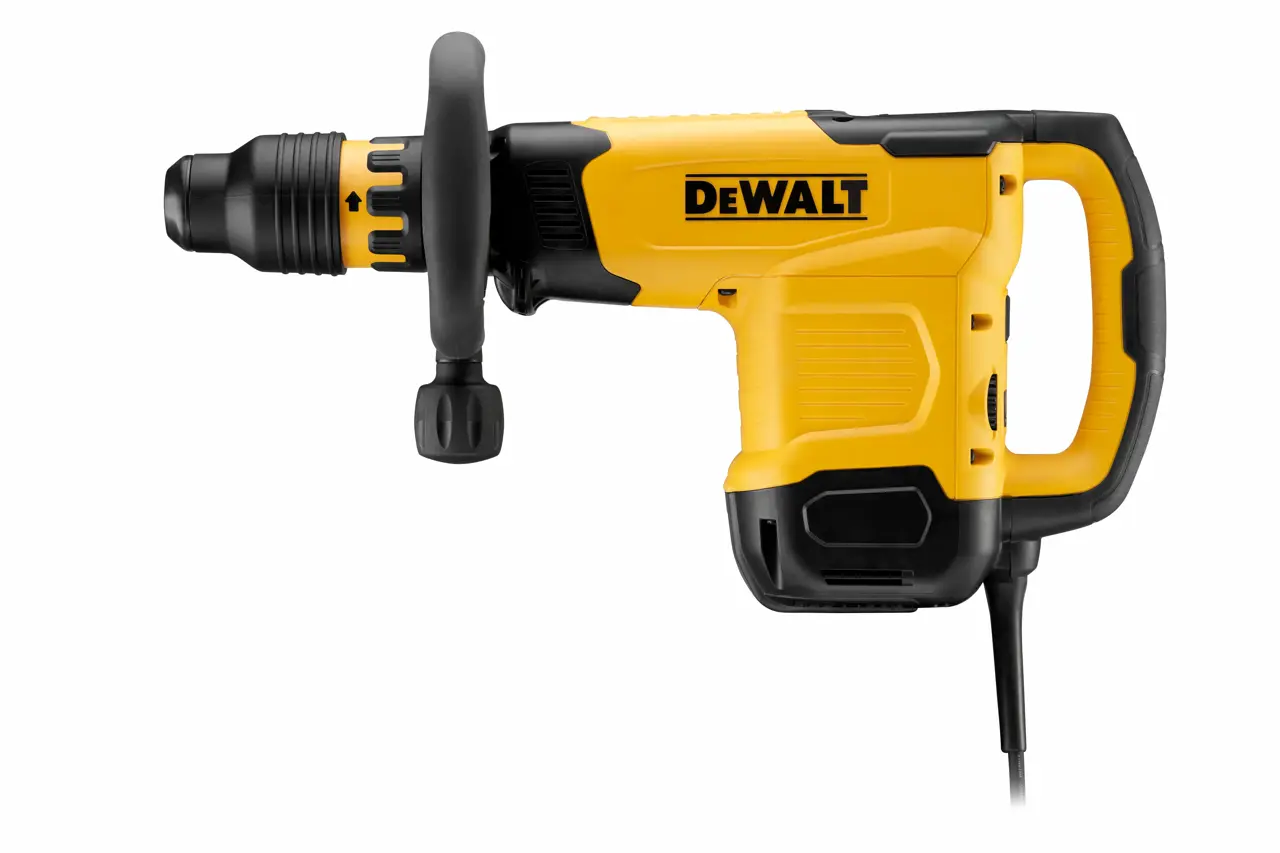DeWALT D25881K-IN 1600W, 10kg L Shaped Demolition Hammer (Made In India) - photo 2