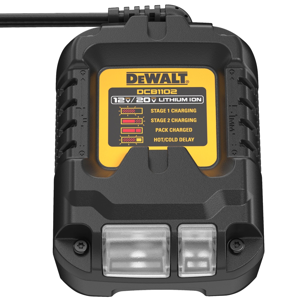 DeWALT DCB1102-B1 Chargers 12V/20V Max 2Ah Charger - photo 3
