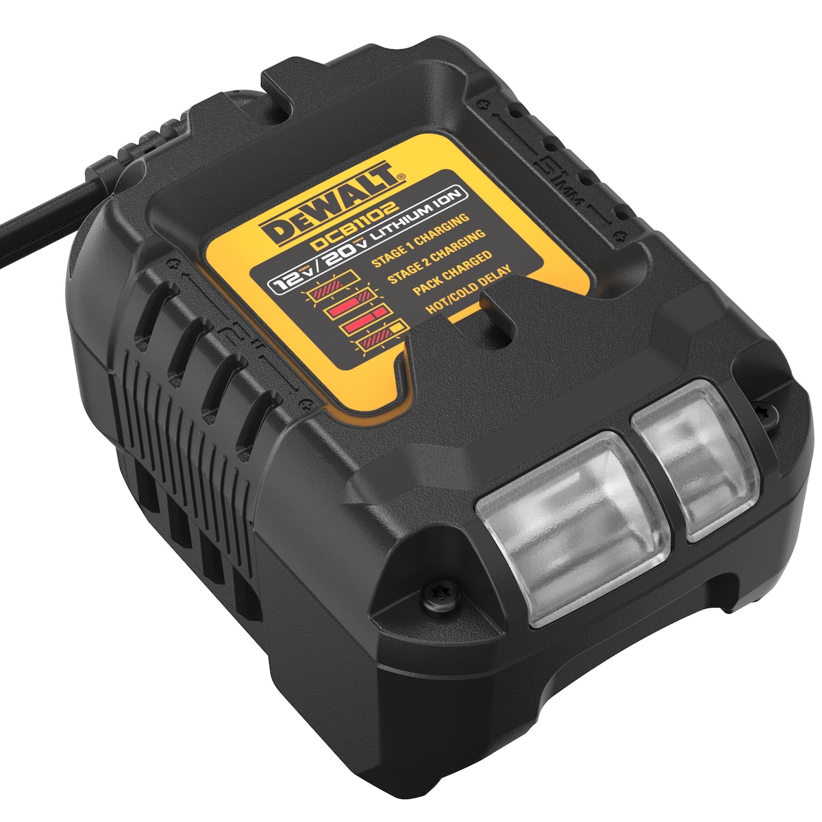 DeWALT DCB1102-B1 Chargers 12V/20V Max 2Ah Charger - photo 2