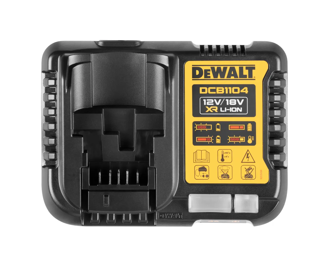DeWALT DCB1104-B1 Chargers 12V/20V Max 4Ah Charger - photo 2