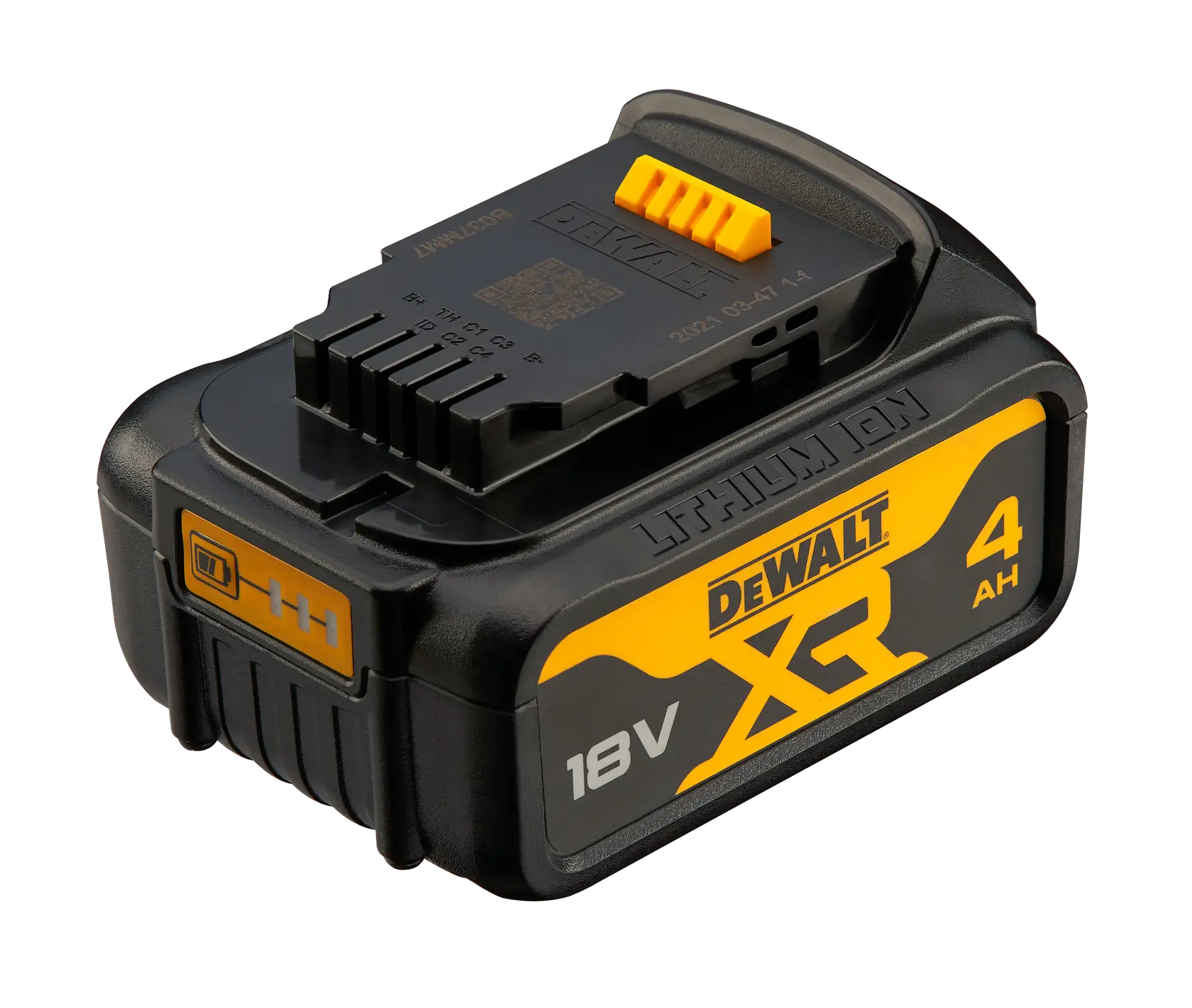 DeWALT DCB182-B1 18V XR 4.0Ah Li-ion Battery Pack - photo 3