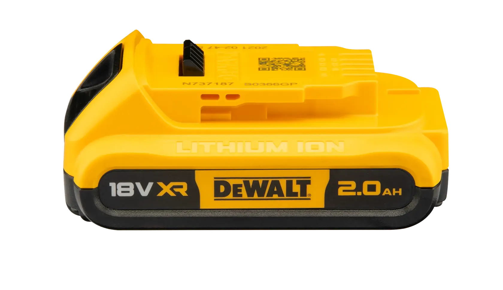 DEWALT DCB183-B1 18V 2Ah XR Li-ion Battery Pack - photo 2