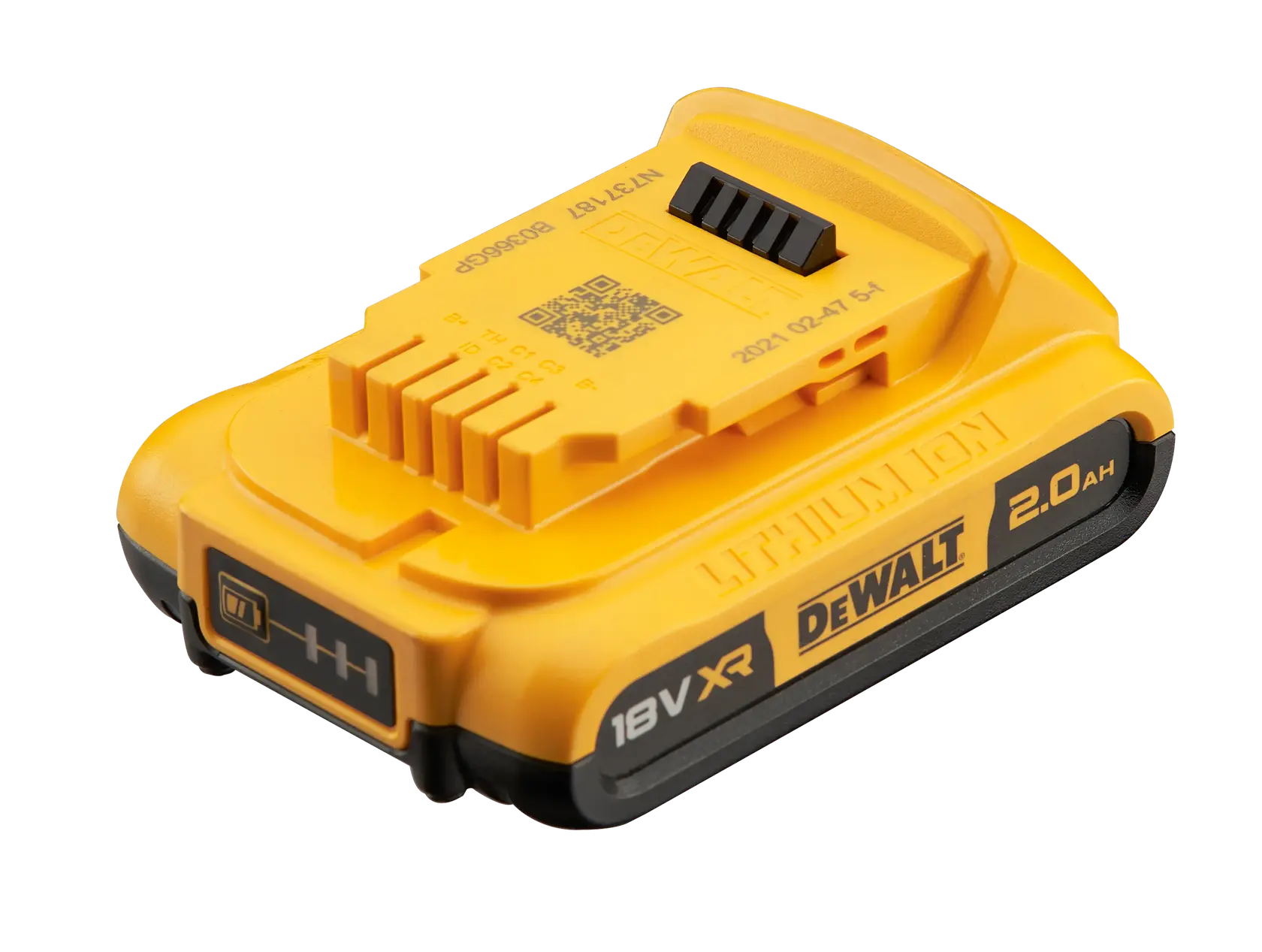 DEWALT DCB183-B1 18V 2Ah XR Li-ion Battery Pack - photo 3