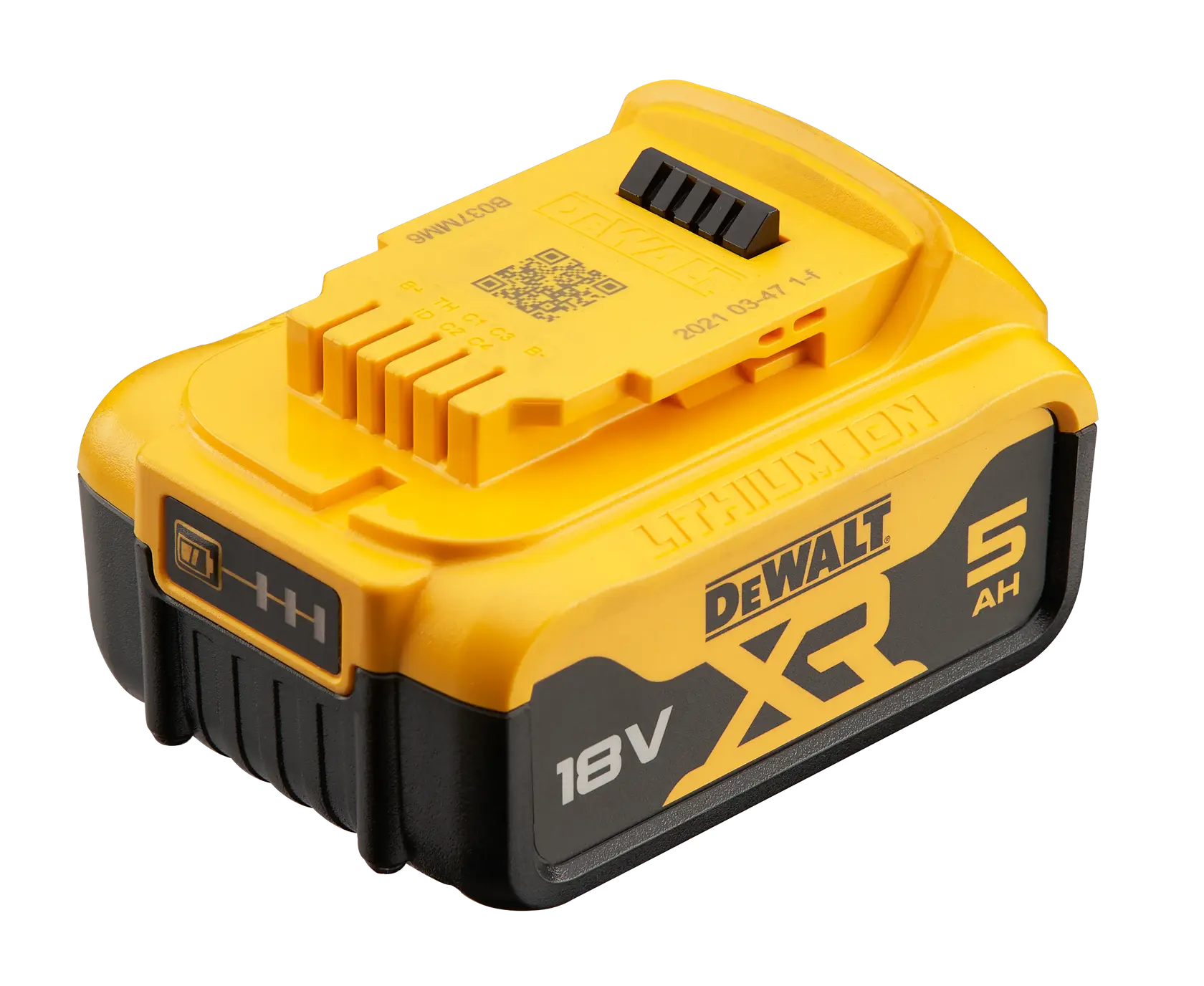 DEWALT DCB184-B1 5Ah Li-Ion Battery Pack – 18V XR / 20V MAX - photo 3