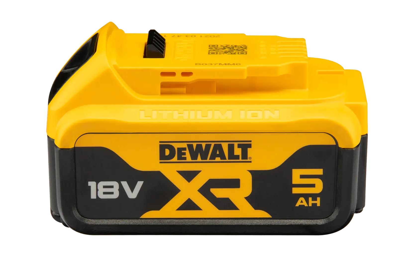 DEWALT DCB184-B1 5Ah Li-Ion Battery Pack – 18V XR / 20V MAX - photo 2