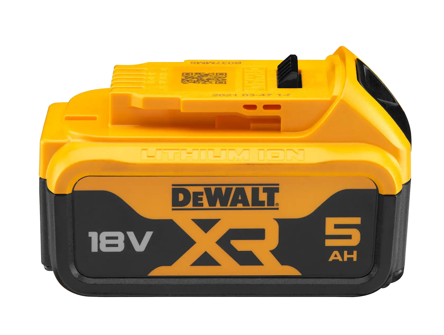 DEWALT DCB184-B1 5Ah Li-Ion Battery Pack – 18V XR / 20V MAX - photo 4