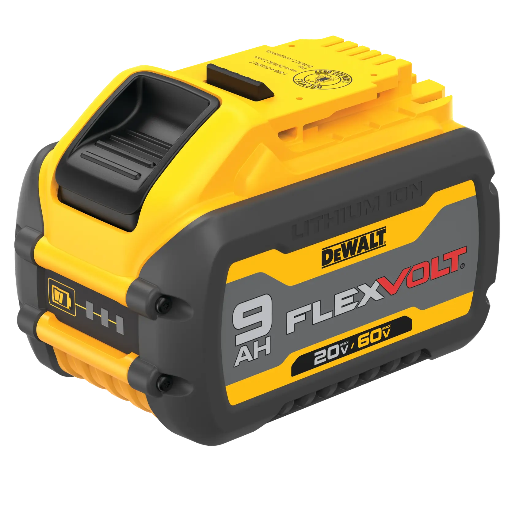DEWALT DCB609-B1 9.0Ah FLEXVOLT Li-Ion Battery Pack - photo 3