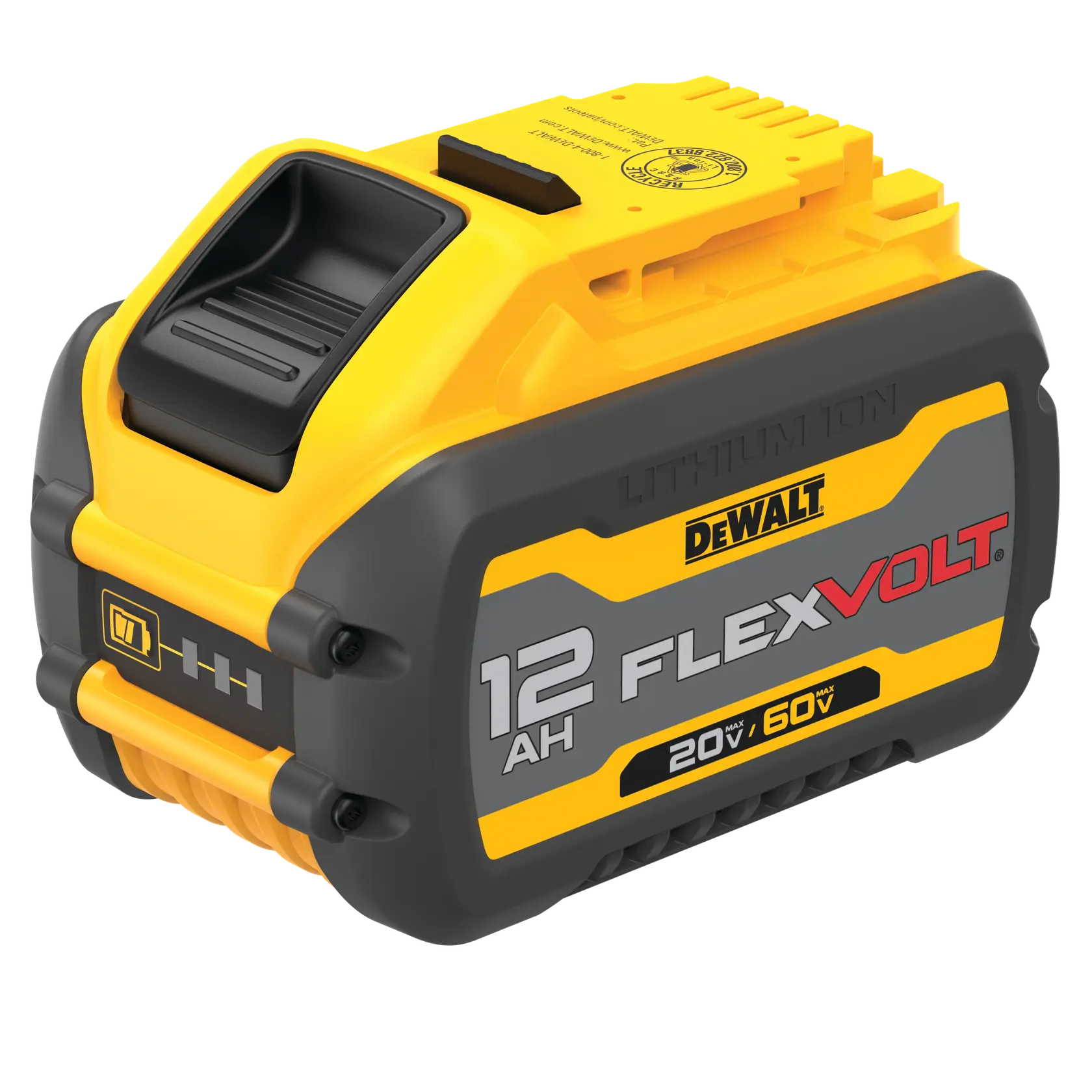 DEWALT DCB612-B1 18/54V 12.0Ah Battery Pack (FLEXVOLT) - photo 3
