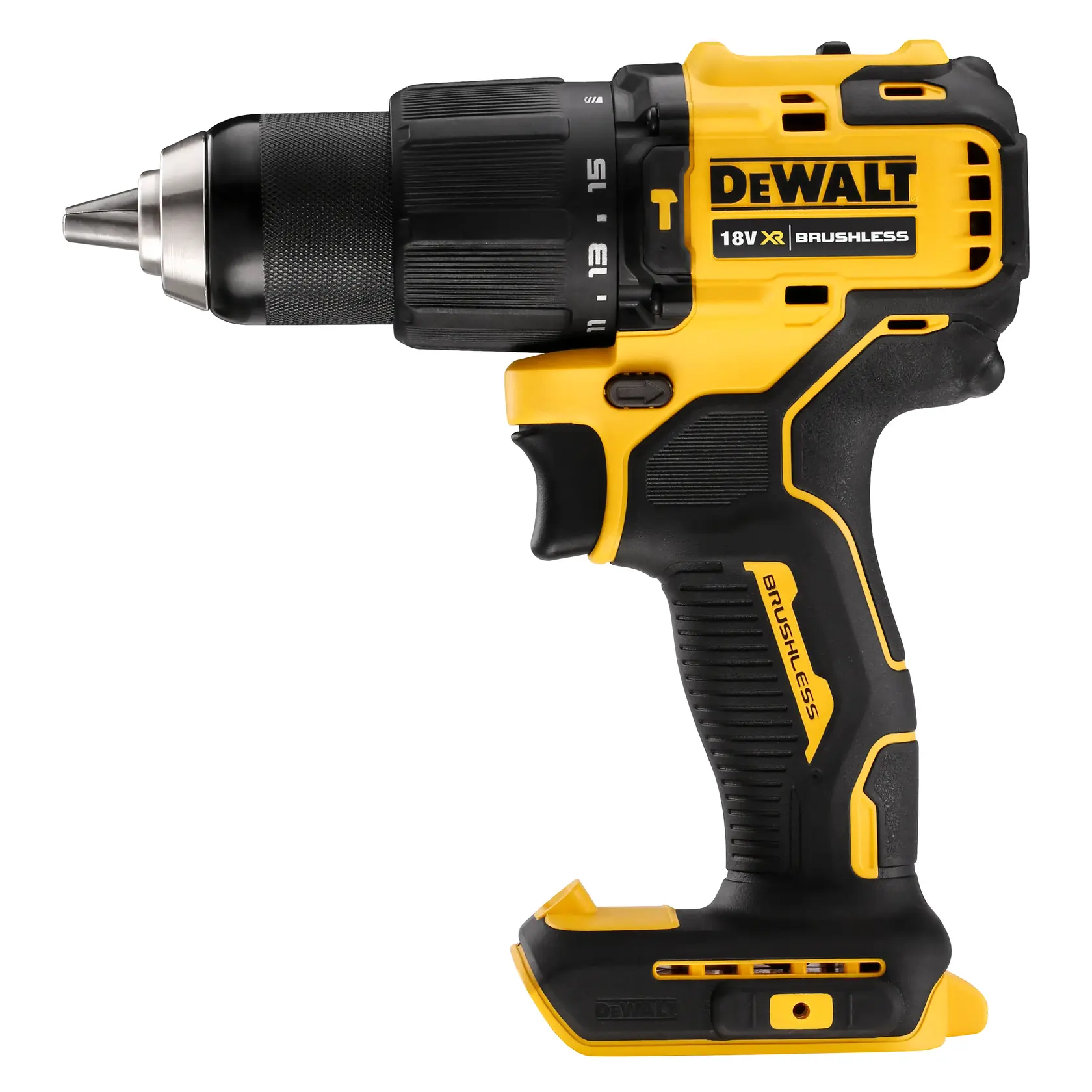 DeWALT DCD709N-XJ Cordless Hammer Drill Driver 18V/20V MAX Brushless (Bare Tool) - photo 2