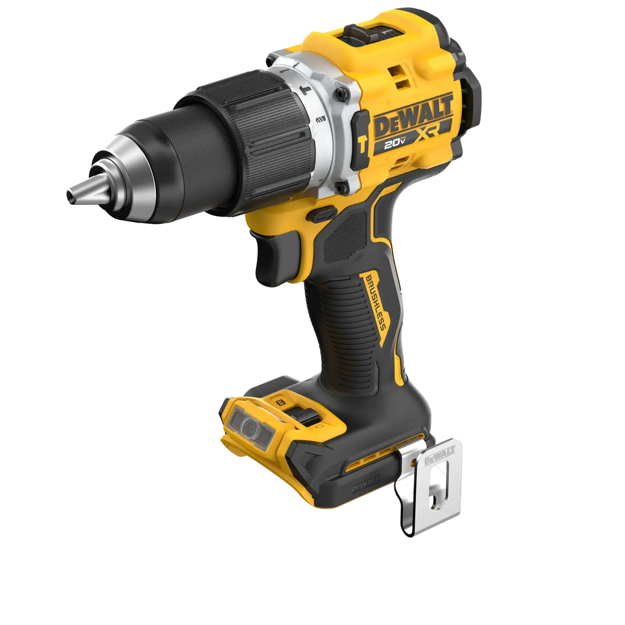 DeWALT DCD806N-B1 18V Cordless Brushless Hammer Drill Driver - photo 3