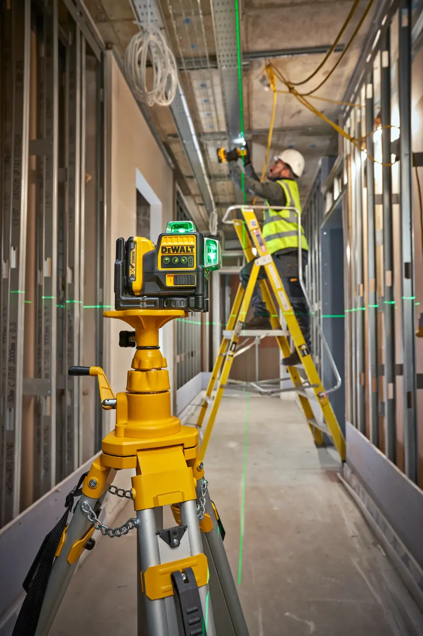DeWALT DCE089D1G-QW 360° Multiline Laser 12V - Green - photo 3