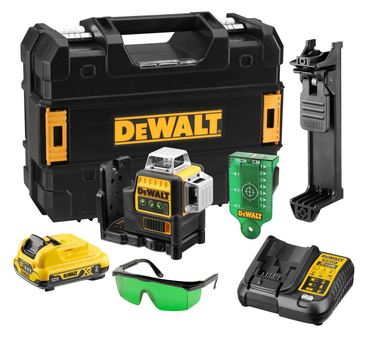 DeWALT DCE089D1G-QW 360° Multiline Laser 12V - Green - photo 4