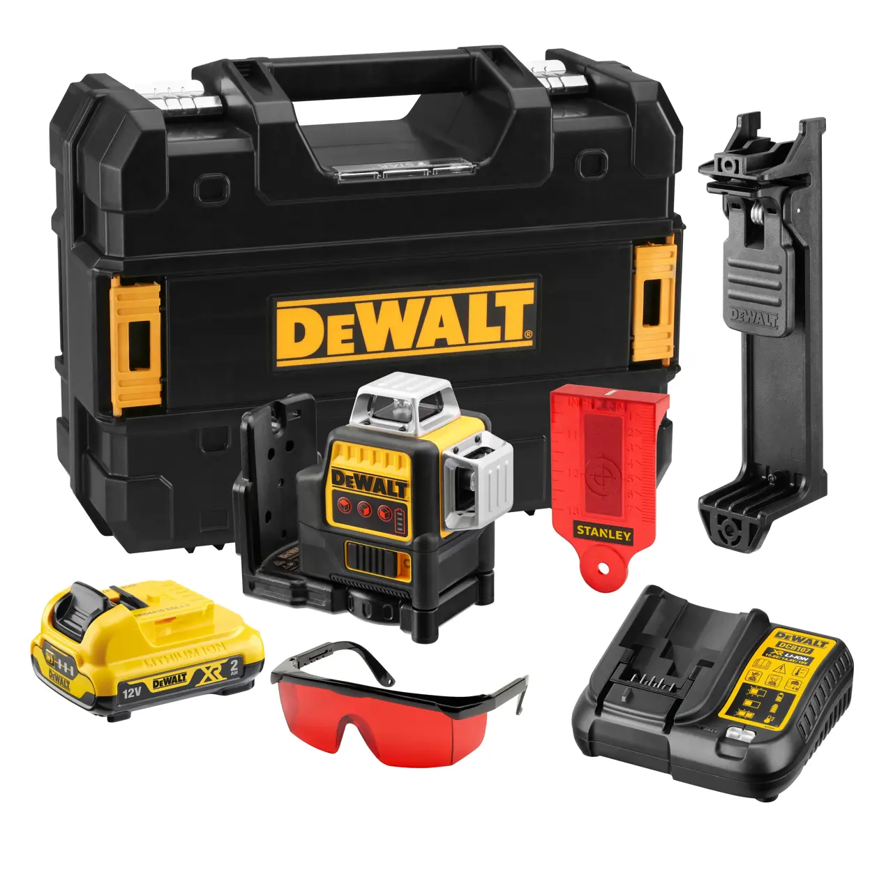 DeWALT DCE089D1R-QW 360° Multiline Laser 12V - Red - photo 2