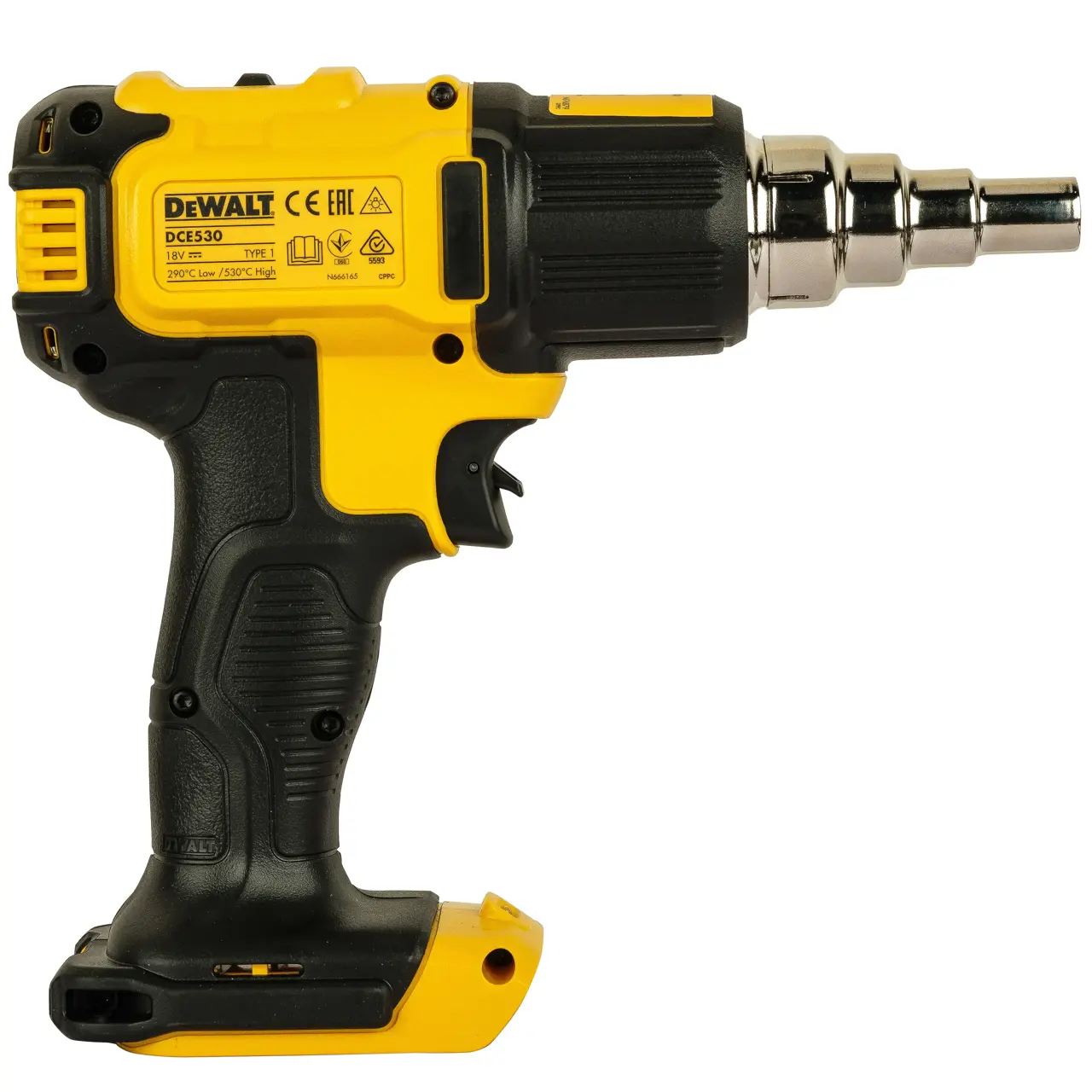 DeWALT DCE530N-XJ 20V Max Cordless Heat Gun - photo 2