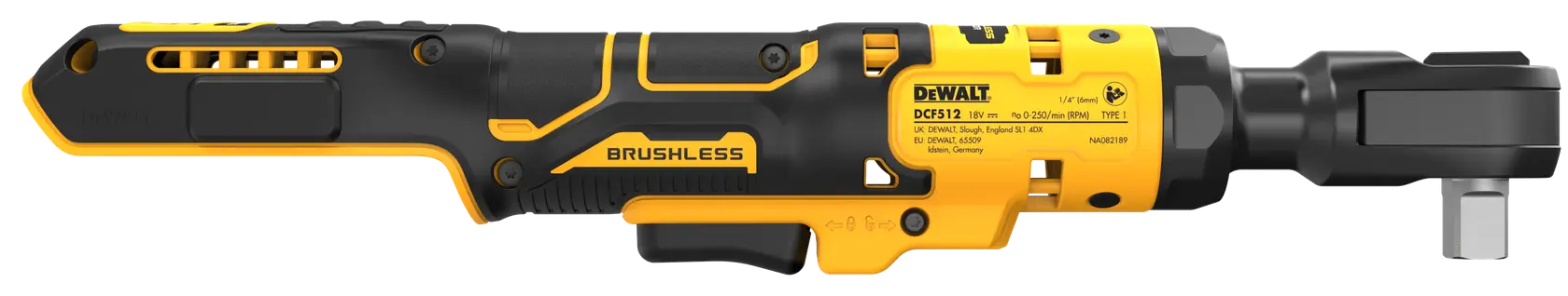 DeWALT DCF512N-XJ Cordless Ratchet 1/2 Inch 18V/20V MAX Brushless (Bare Tool) - photo 4