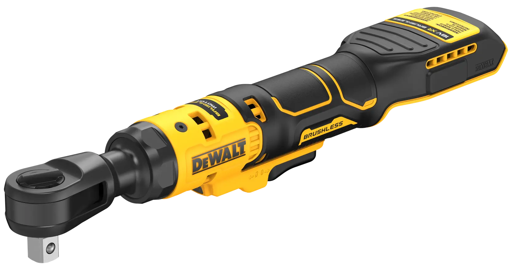 DeWALT DCF512N-XJ Cordless Ratchet 1/2 Inch 18V/20V MAX Brushless (Bare Tool) - photo 3