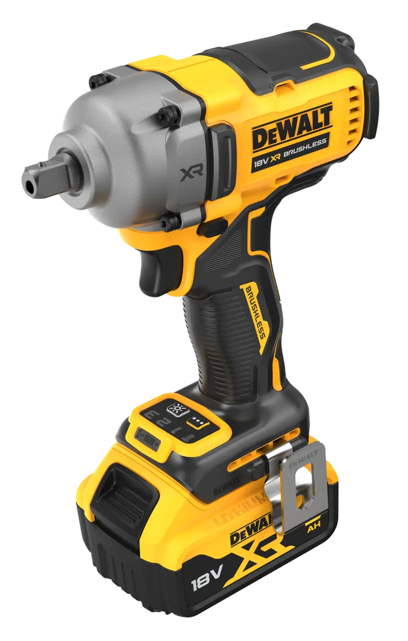 DeWALT DCF892P2T-B1 20V, 5Ah, 1/2" Impact Wrench - photo 2