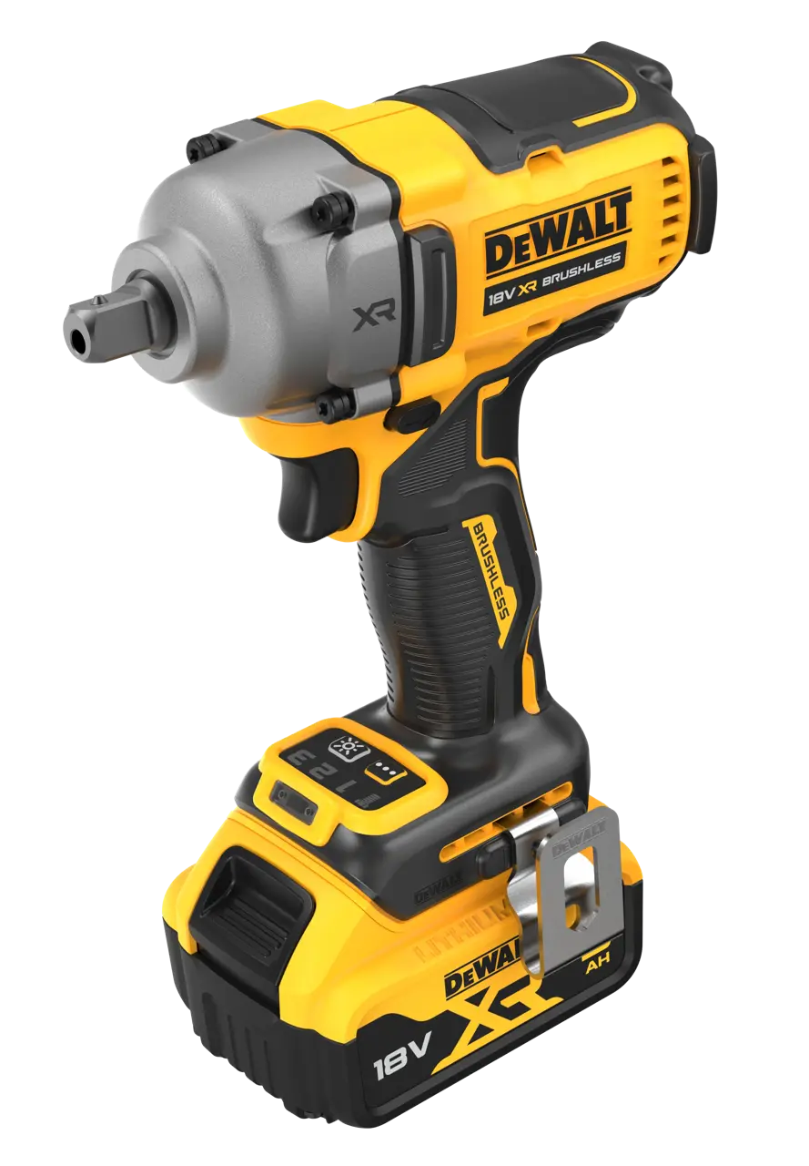 DeWALT DCF892P2T-B1 20V, 5Ah, 1/2" Impact Wrench - photo 3