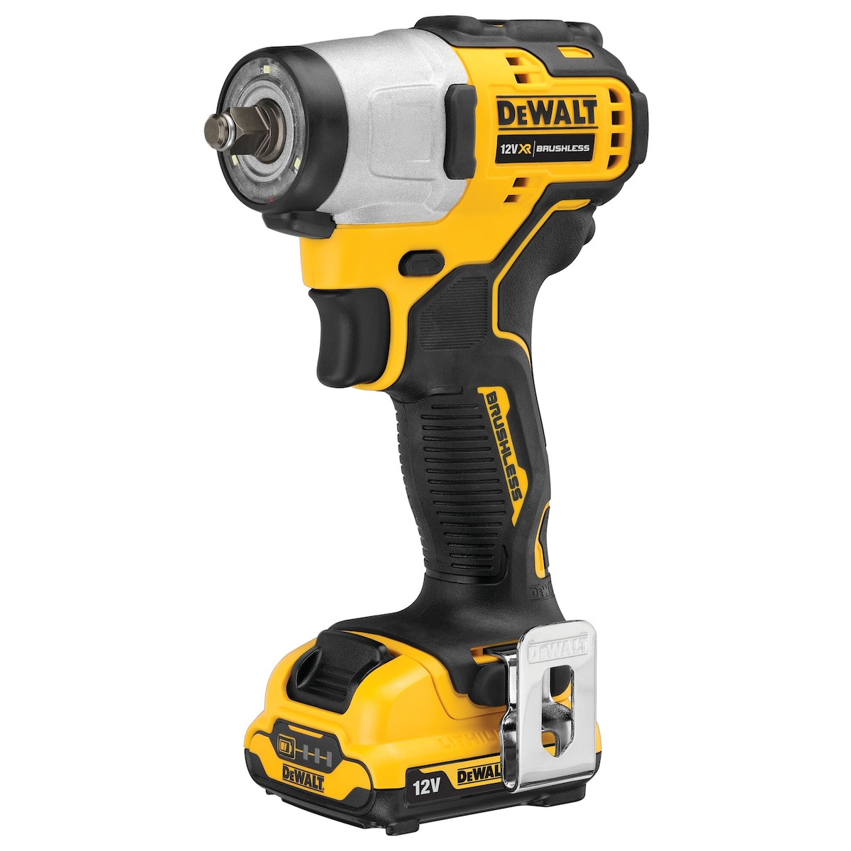 DeWALT DCF902D2-KR 12V Sub-Compact Impact Wrench - photo 2