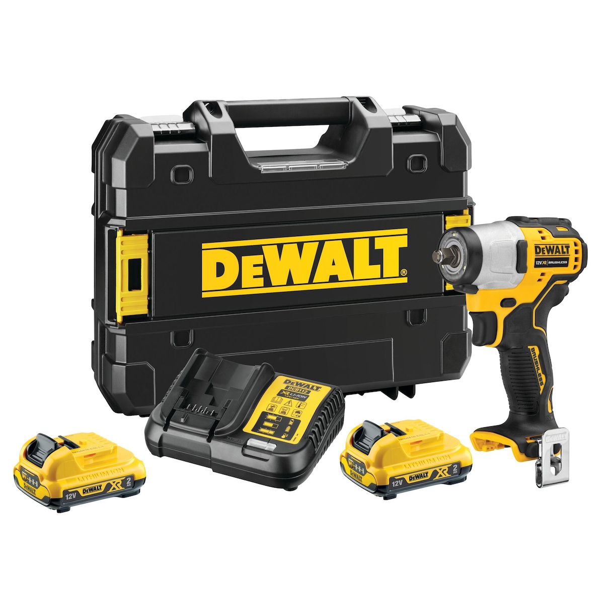 DeWALT DCF902D2-KR 12V Sub-Compact Impact Wrench