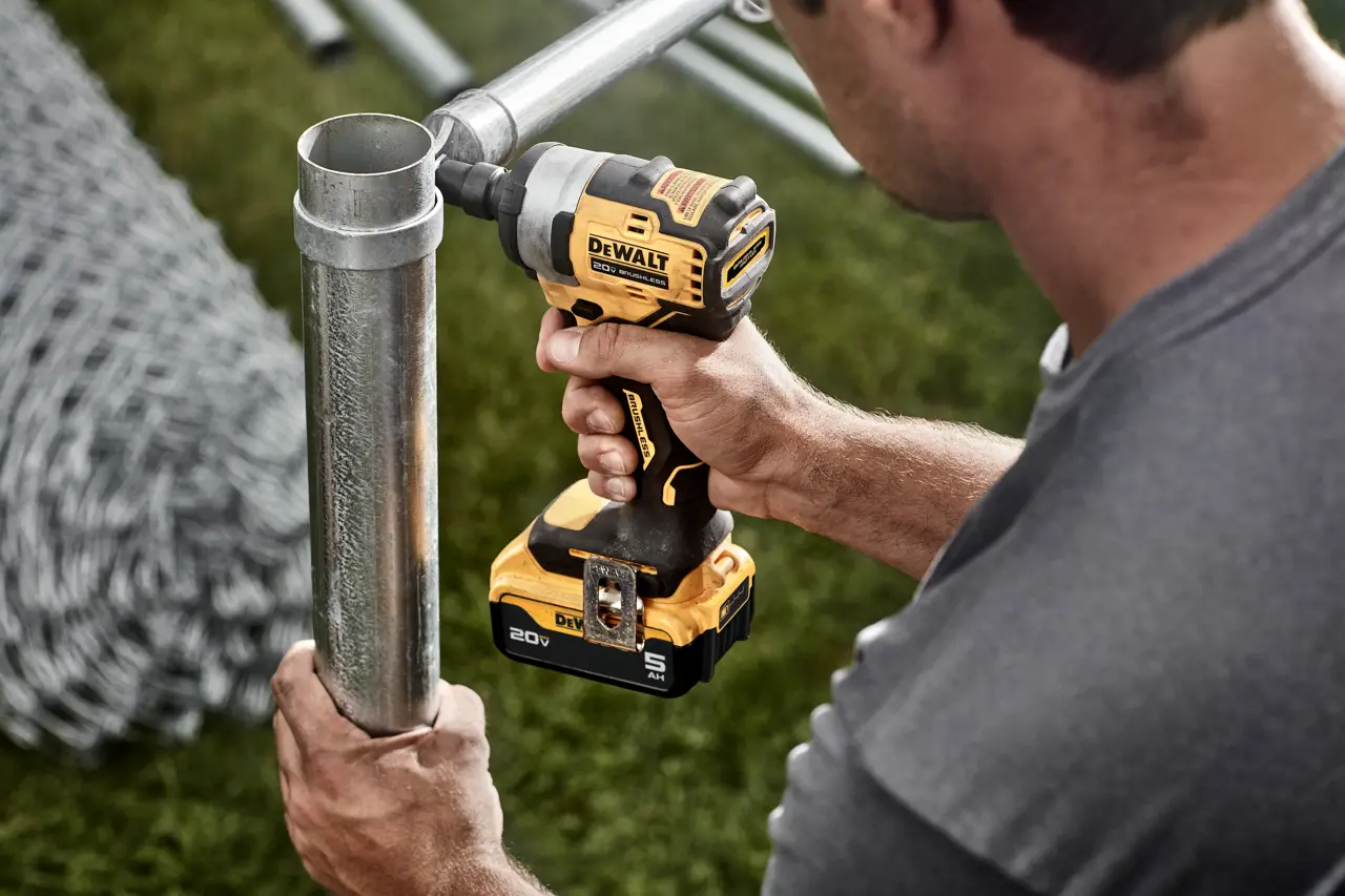 DeWALT DCF911P2-IN 20vmax 1/2inch Bl Compactimpact Wrench - photo 4