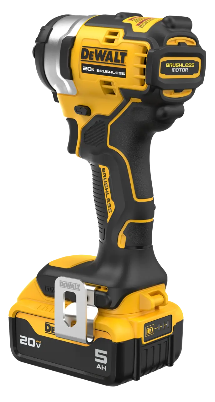 DeWALT DCF911P2-IN 20vmax 1/2inch Bl Compactimpact Wrench - photo 2